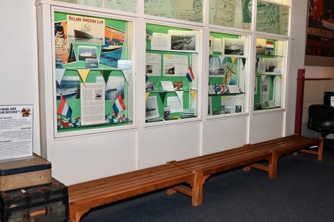 Ellis Island Exhibit