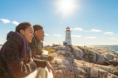 Peggy's cove
