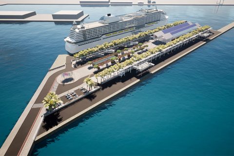 Las Palmas Rendering