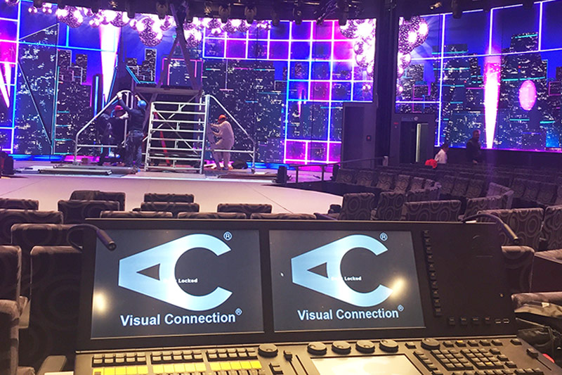 Visual Connection Perfects Entertainment Lighting Onboard – Cruise Industry News