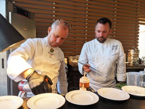 From the MHA Chef Culinary Event