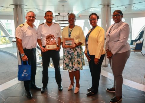 Ocean Explorer calls in Trinidad