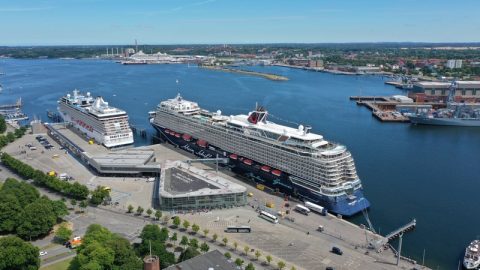 Port of Kiel Calls