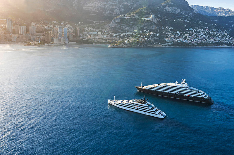 Scenic Yachts in Monaco