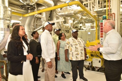 Tour aboard Carnival ship
