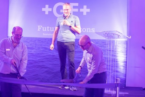 warehouse opening