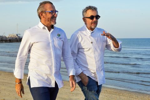 Franck Garanger and Mauro Uliassi