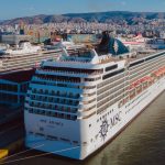 MSC Musica at Piraeus