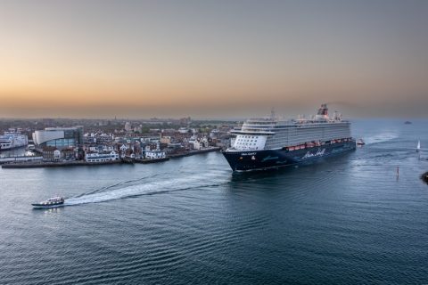 tui cruises from portsmouth