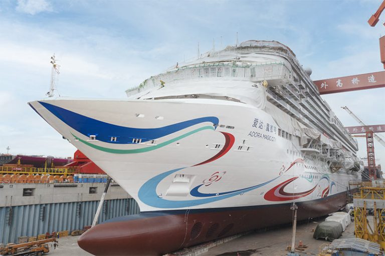 Adora Names Its First Chinese-Built Ship: Adora Magic City - Cruise ...
