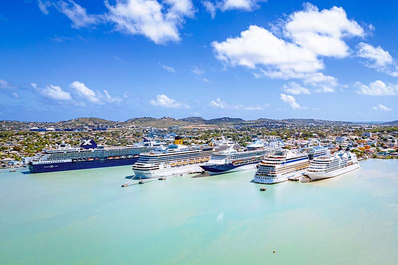 Antigua Port Photo