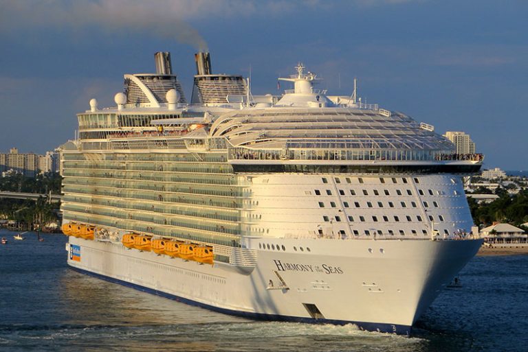 Royal Caribbean 2024 Opens In Record Booked Position Cruise Industry   Harmony Ots 1 768x513 