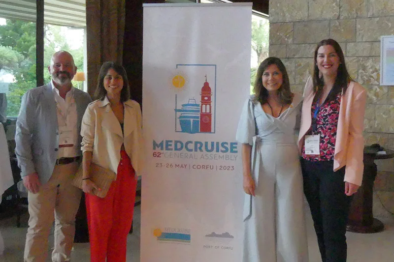 MedCruise 62 Apertura