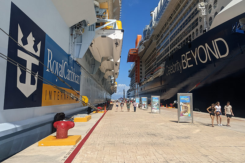 Royal Caribbean and Celebrity