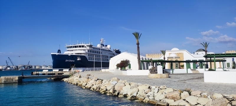 SH Diana at La Goulette