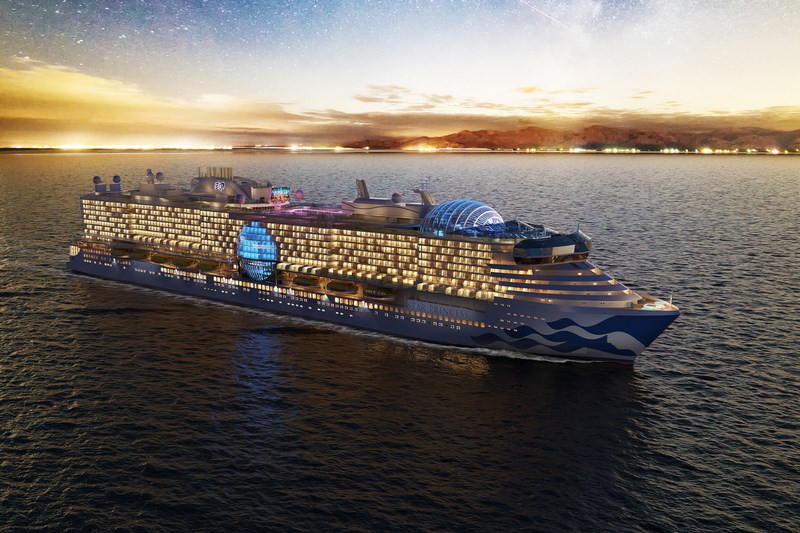 New Sun And Star Princesses To Sail In Med In 2025 Cruise Industry News Cruise News