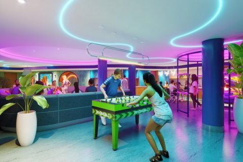 Teen Lounge