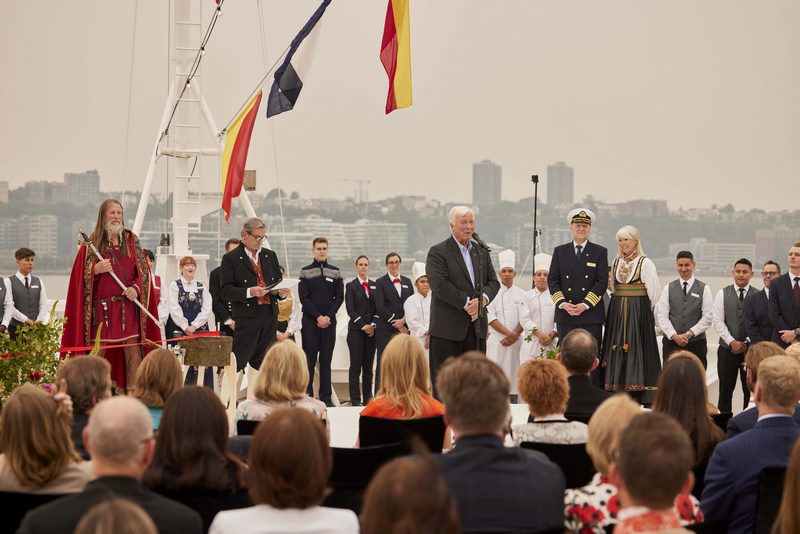 From the naming of the Viking Saturn