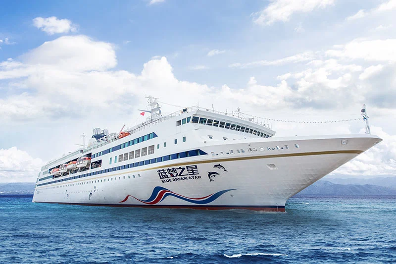 Blue Dream Cruises to Sail to South Korea from China