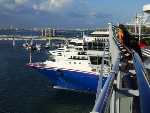 Carnival Conquest in Miami