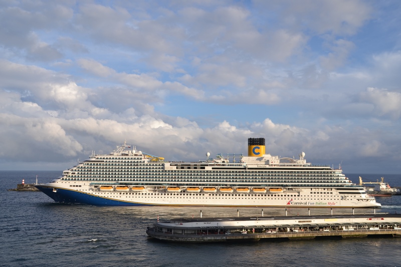 Carnival Venezia Crosses the Atlantic Ahead of NYC Debut - Cruise ...