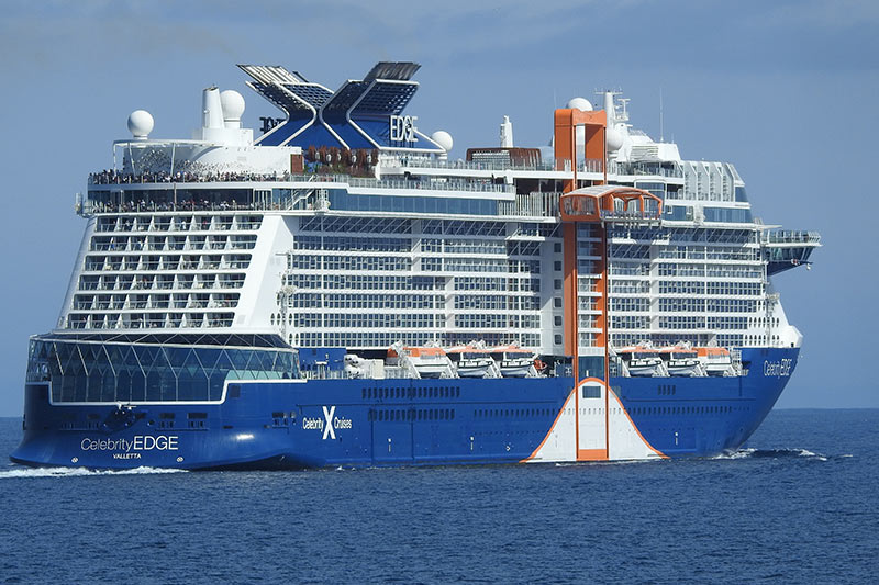 Celebrity Edge Completes Five Years In Service Cruise Industry News Cruise News