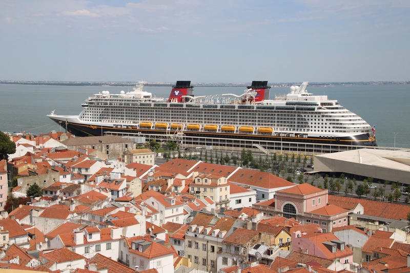 Disney Dream in Lisbon