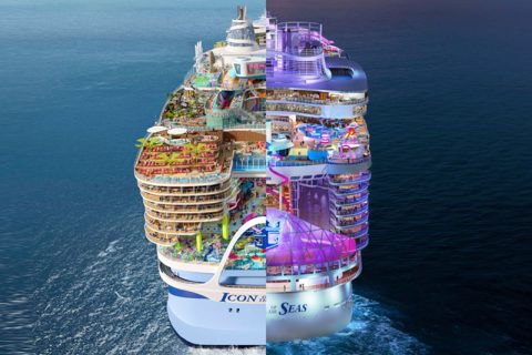 Fun Facts: Royal Caribbean’s Icon of the Seas vs. Utopia of the Seas ...