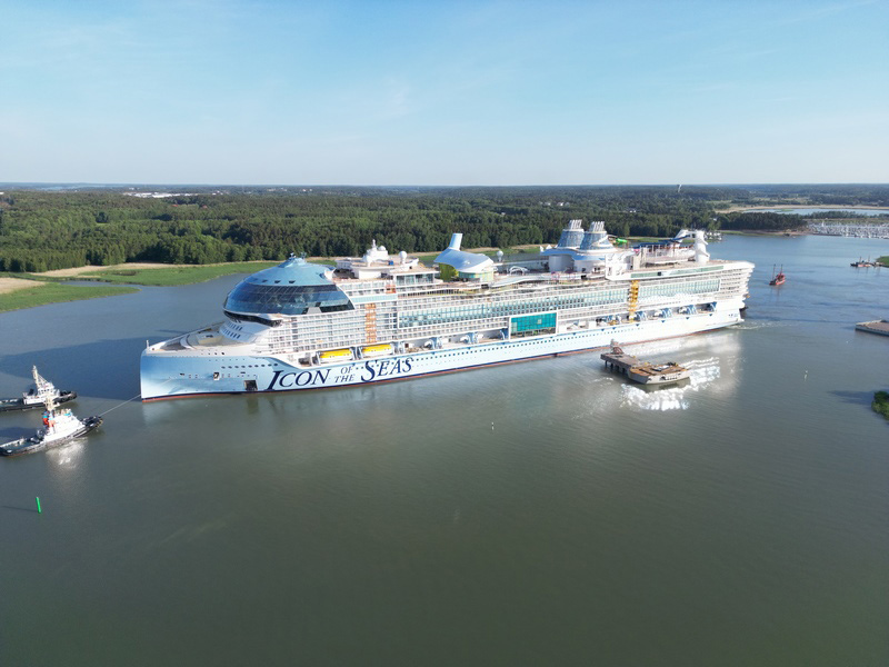 Heinemann Americas to set sail with 14 shops on Icon of the Seas