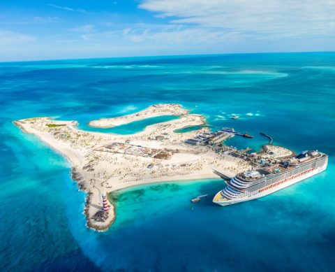 MSC's Ocean Cay
