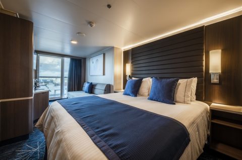 Cabin on Norwegian Encore