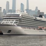 The Viking Saturn in NYC (Credit: Justin Zizes)