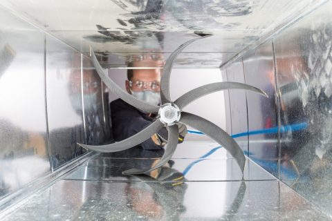 Clean Air Duct