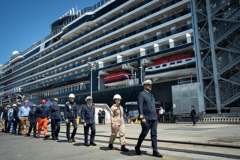 parade fincantieri