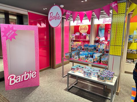 Barbie Zones