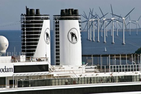 Holland America Line Ship