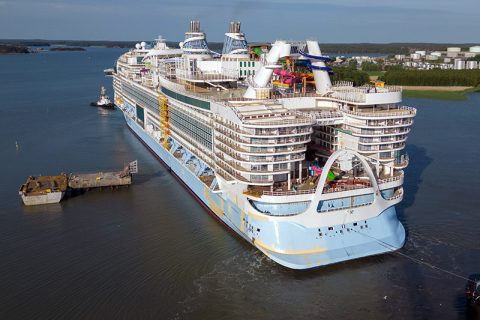 Royal Caribbean's Icon of the Seas Crosses the Atlantic Ahead of ...