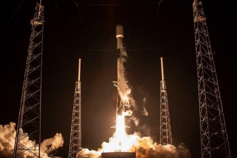 Intelsat Launch