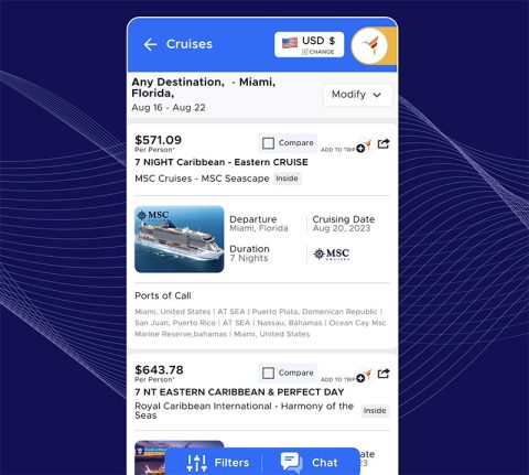 Cruise marketplace