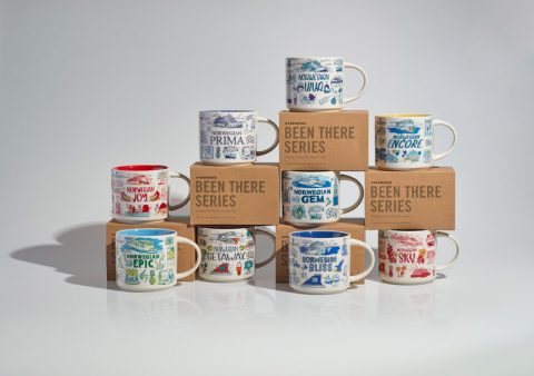 New NCL Starbucks Mugs
