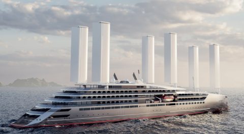 New Ponant Ship Concept