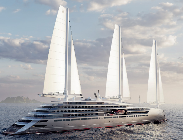 Ponant New Ship Concept