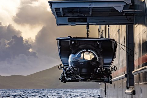 Seabourn's Submarine