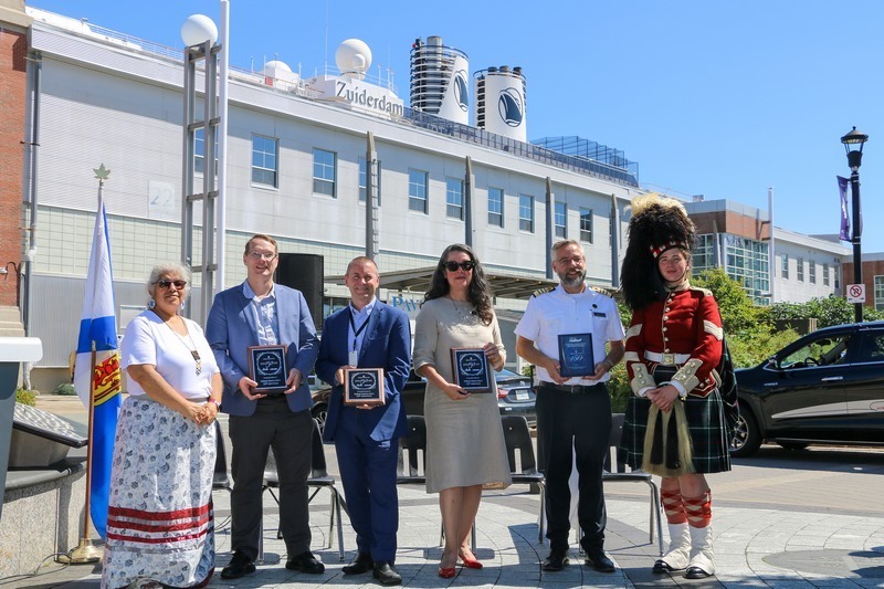 Halifax 150th Ceremony