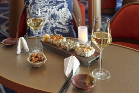 Sushi in the Club