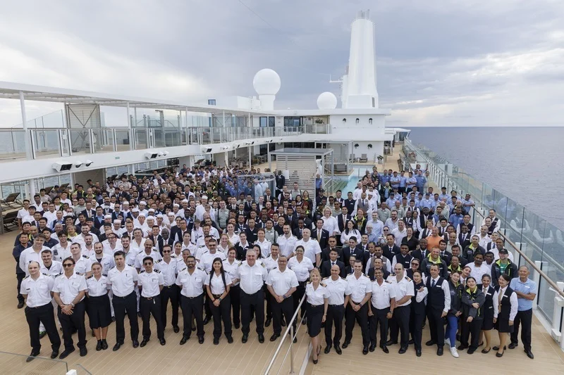 Silversea Introduces Senior Officers for Nova’s Maiden Voyage