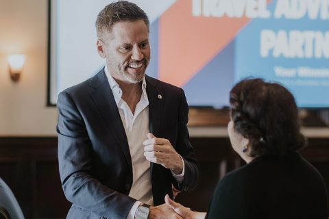 Adolfo Perez, Carnival Cruise Line’s senior vice president of global sales and trade marketing.