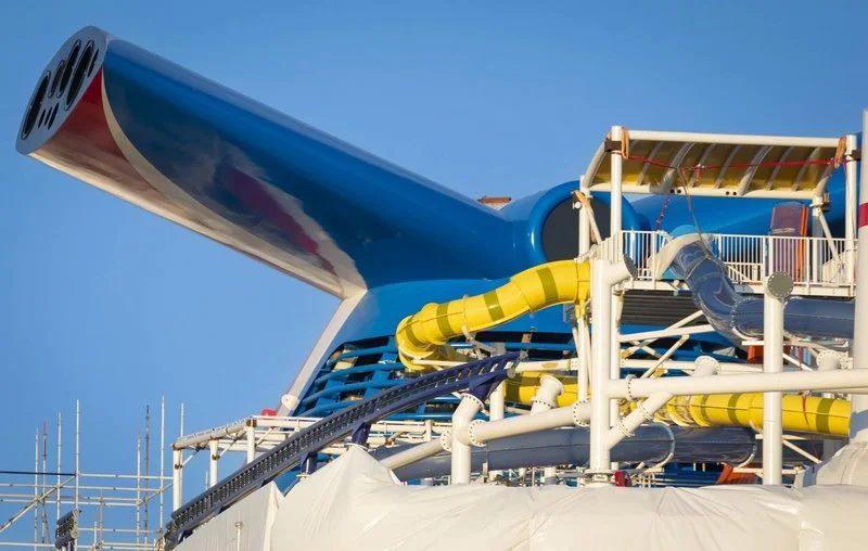 Carnival Announces Third Roller Coaster at Sea