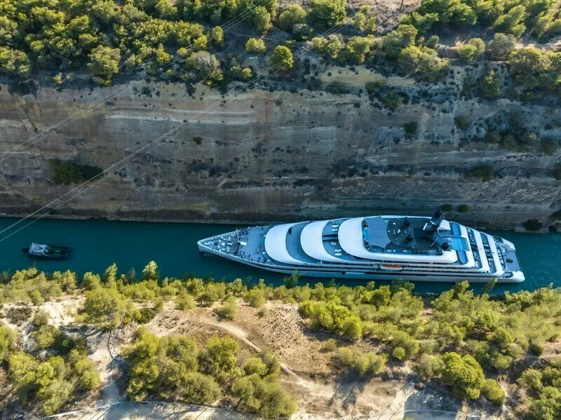 Emerald Sakara Departs Athens on Inaugural Sailing