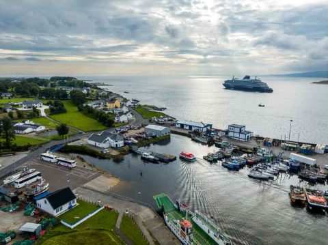Explora I in Foyle Port